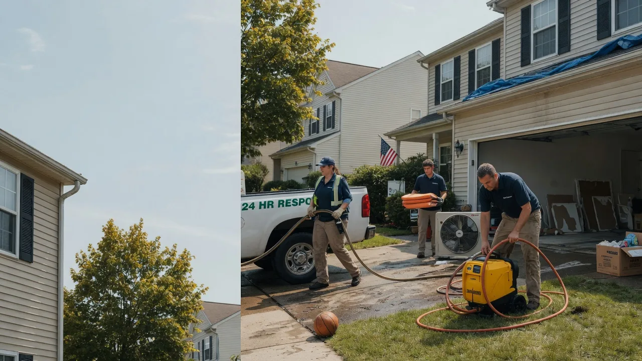 Emergency Water Damage Restoration in Chamberino, NM near me